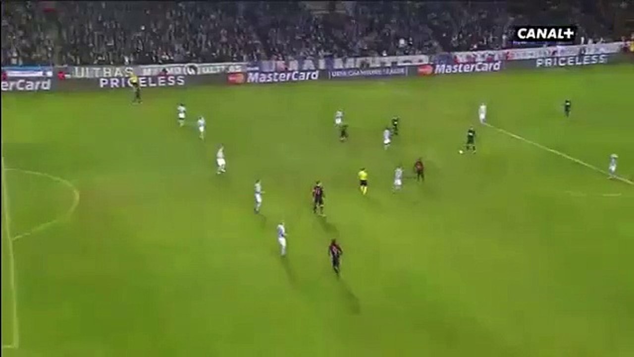 Amaizing Goal A. Di Maria -- Malmo FF 0 - 2 Paris SG -- 25.11.2015