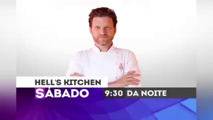 [FAN-LOCUÇÃO] SBT - Chamada HELL'S KITCHEN (07/11/2015)