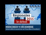 Débat du second second tour des élections régionales sur France Bleu en Bourgogne-Franche-Comté
