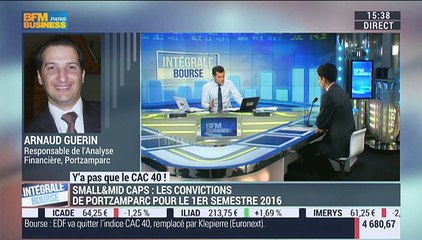 Y'a pas que le CAC: "La surperformance des valeurs Small & Mid est liée à une macro plus favorable dans les pays développés ", Arnaud Guerin – 08/12