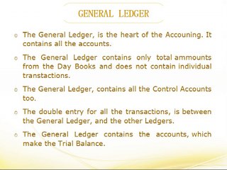 Free Accounting Tips - General Ledger
