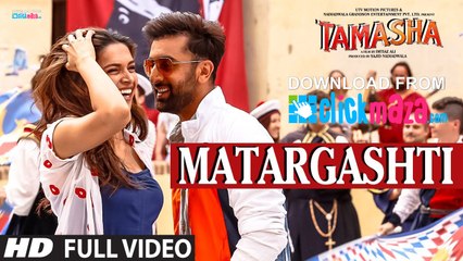 MATARGASHTI - TAMASHA - HD Video Song - Ranbir Kapoor, Deepika Padukone - 2015