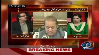 Live With Dr. Shahid Masood – 8thDecember 2015