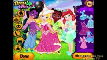 Disney Princess Halloween Dress Up - Disney Costumes Game for Kids