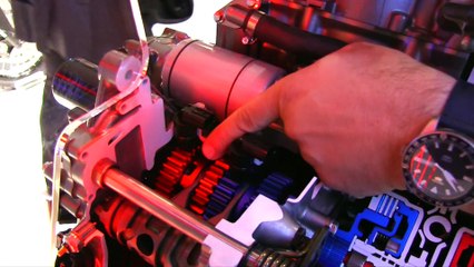 Tuto techno : double embrayage DCT Honda Africa Twin