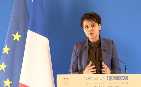 [ARCHIVE] Admission Post-Bac - mieux s'informer, mieux s'orienter : intervention de Najat Vallaud-Belkacem
