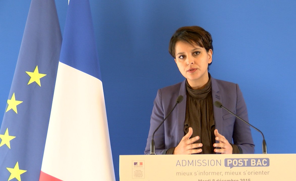 [ARCHIVE] Admission Post-Bac - mieux s'informer, mieux s'orienter : intervention de Najat Vallaud-Belkacem