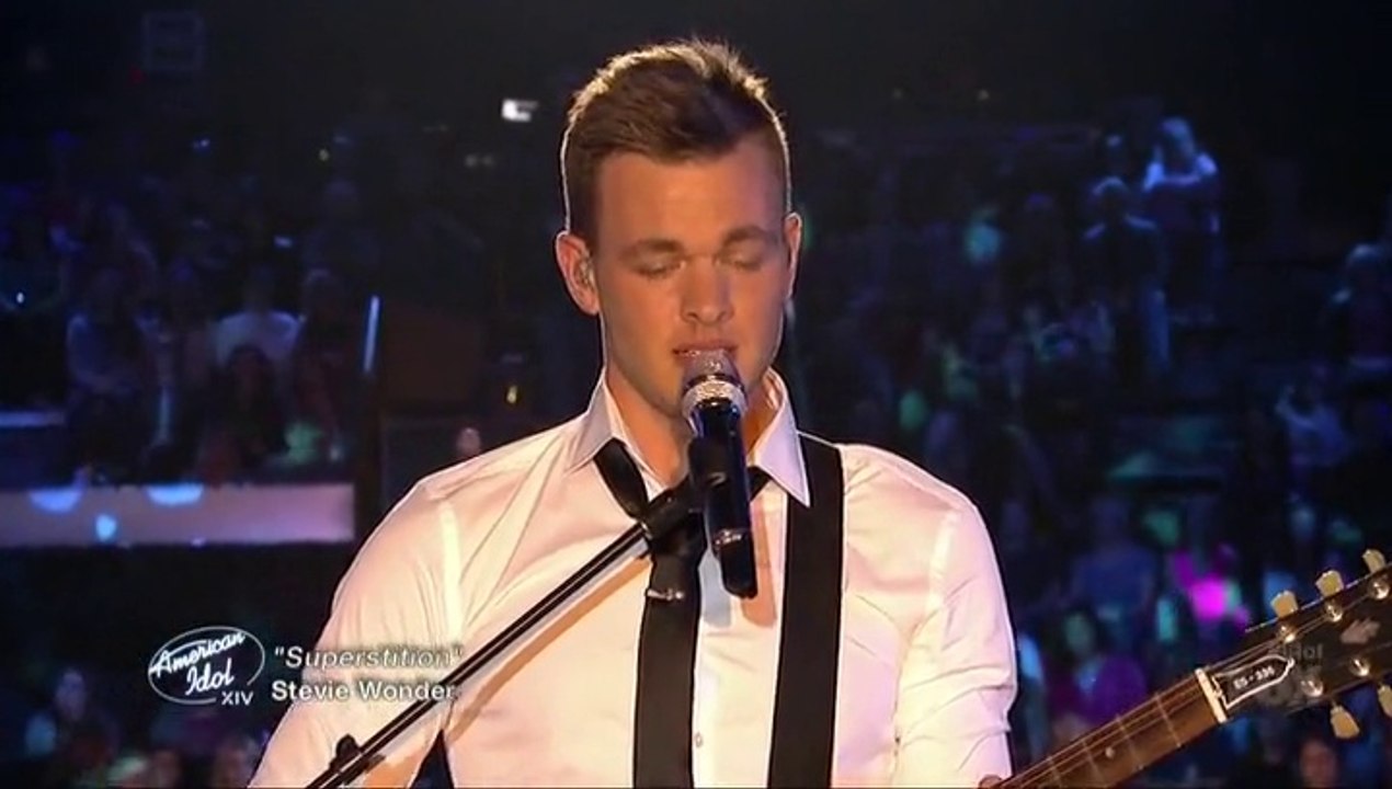 Clark Beckham American Idol XIV Dec 2015