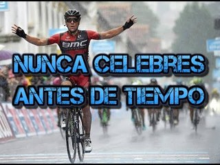 Deportistas celebran antes de tiempo, y mira lo que les paso.