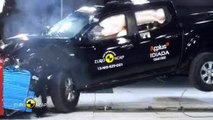 Le Nissan Navara obtient quatre étoiles aux crash-tests Euro NCAP