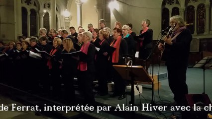 Aimer à perdre la raison - Alain Hiver en public