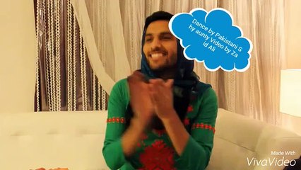 ''HOW PAKISTANI AUNTIES DANCED AT WEDDINGS'' Video by Zaid Ali
