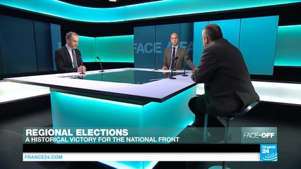 French regional elections: A historic victory for the National Front