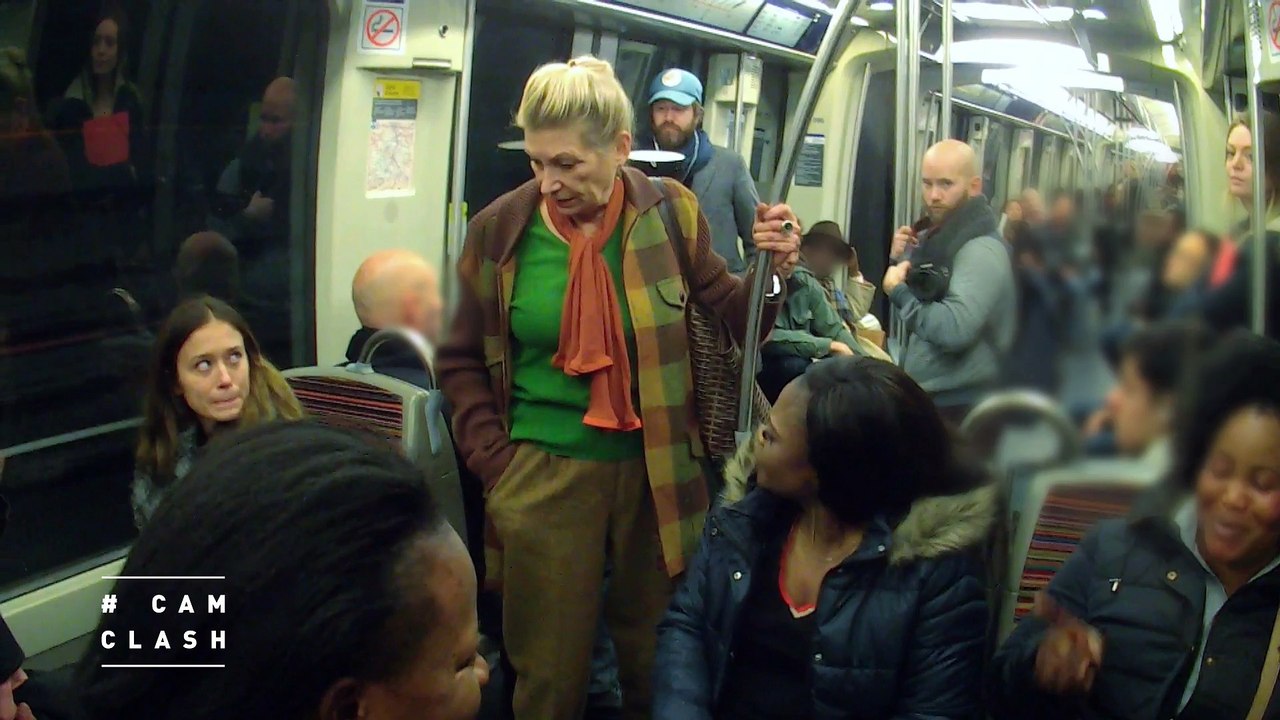 Teaser - Cam Clash "Un pays de race blanche"