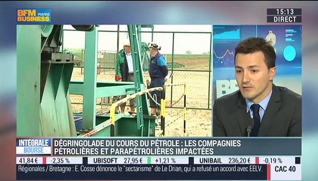 Les tendances sur les marchés: Les cours du pétrole se trouvent au plus bas depuis 7 ans - 08/12