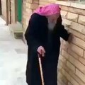 130 years old man going to offer Namaz !