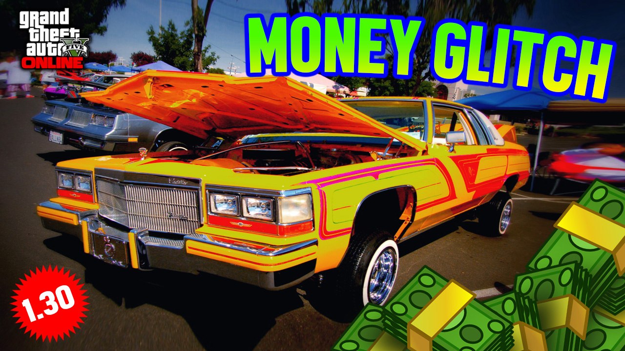 [PATCHED] GTA 5 Online: Money Glitch that Will Make You a MILLIONAIRE! (PS4/Xbox One)