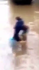 Chennai Heavy Raining But One Best Comedy Seen