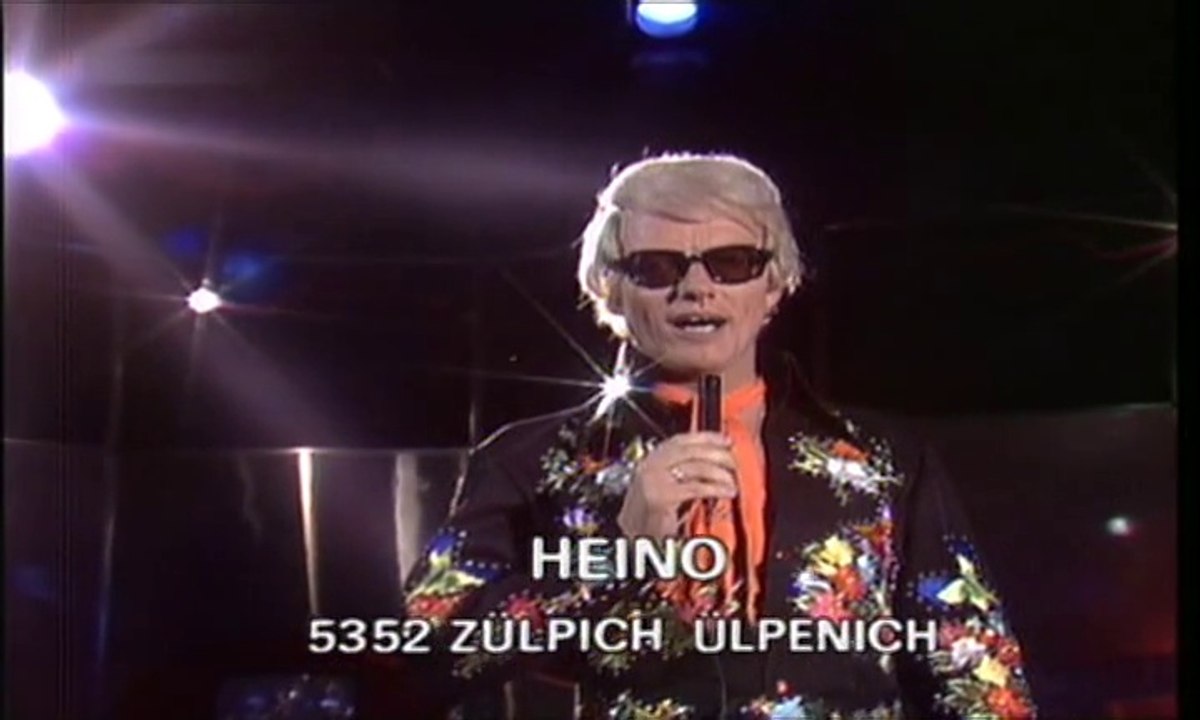 Heino - beim alten bill in oklahoma 1979
