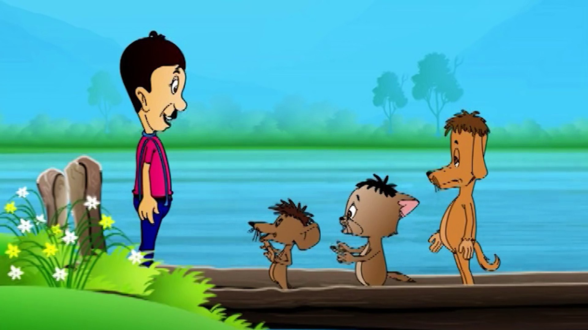 Malayalam Animation For Children - Akkidimaman - Malayalam Cartoon Videos  Part - 6 - video Dailymotion