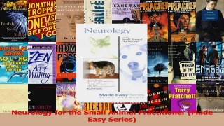 Neurology for the Small Animal Practitioner Made Easy Series PDF