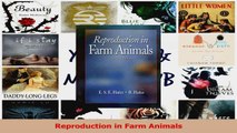 Reproduction in Farm Animals PDF