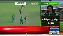 Amir Sohail criticizes Mohammad Amir for his reaction after getting wicket of Mohammad Hafeez
