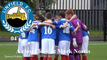 Touch! Norris puts in a silky display against Portadown 123