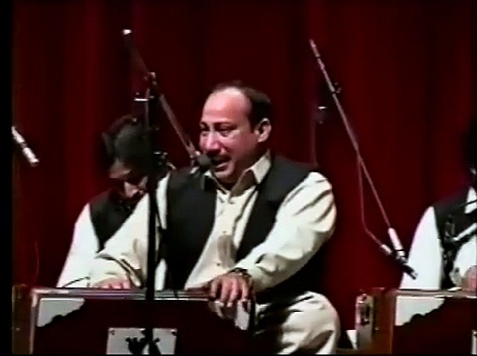 Nusrat Fateh Ali Khan Qawwal - Haq Ali Ali Maula Ali Ali