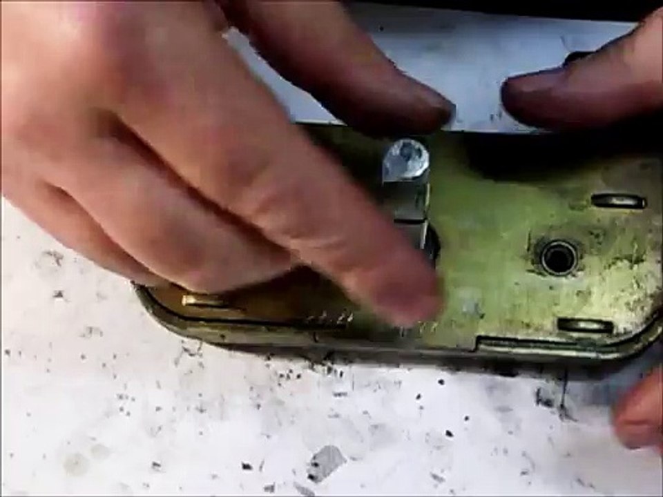 GU Hakenschloss Nummer 17341 Reparatur