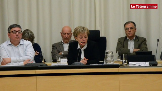 Pontivy. Conseil municipal : Christine Le Strat condamne la manifestation d'Adsav