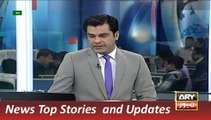 ARY News Headlines 8 December 2015, Sindh Minister Nisar Khoro on Rangers Powers