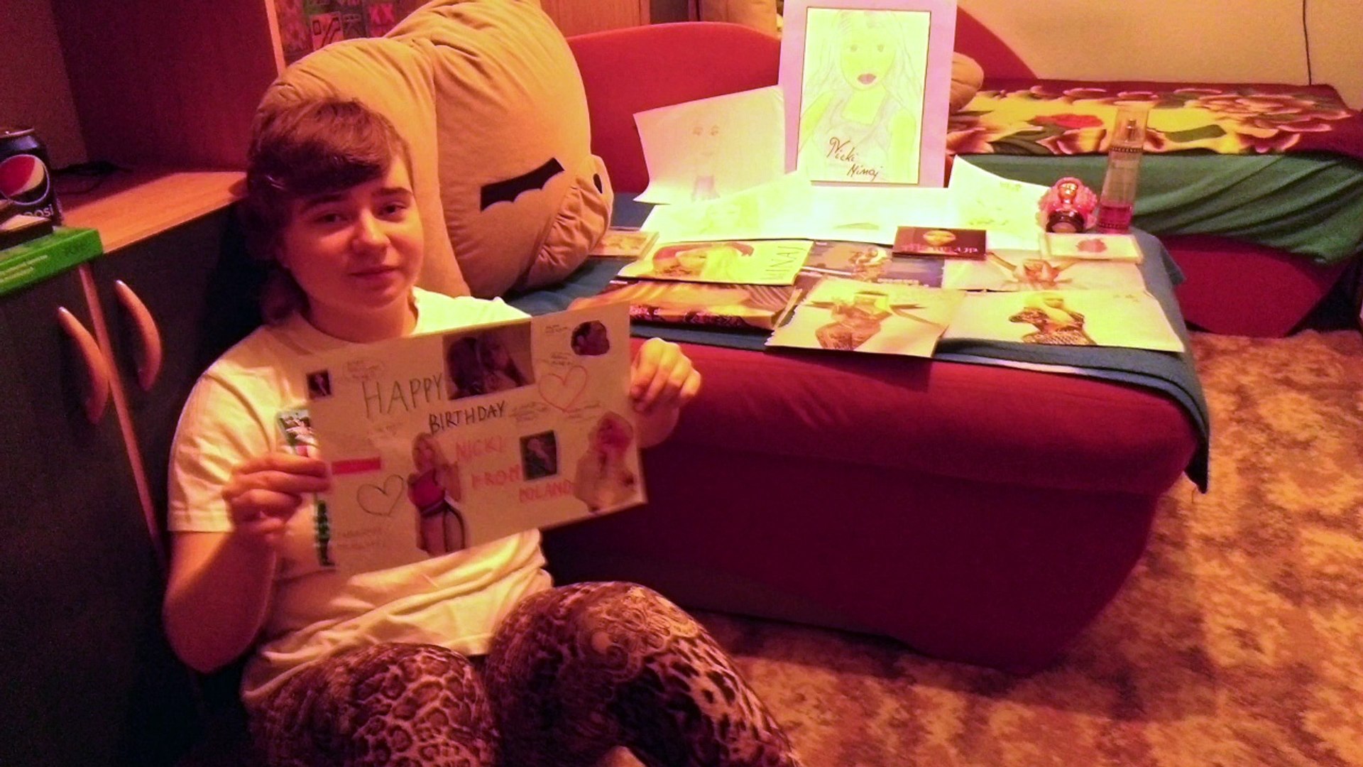 ⁣Birthday Project for Nicki Minaj