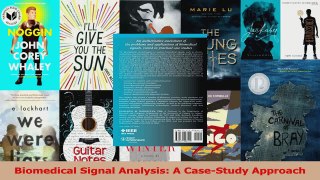Biomedical Signal Analysis A CaseStudy Approach Read Online
