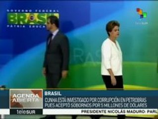 Brasil: Eduardo Cunha es investigado por corrupción y lavado de dinero