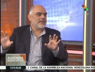 Sandino Asturias: Venezolanos no permitirán que les quiten beneficios