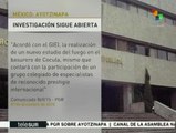 PGR de México informa que caso Ayotzinapa sigue abierto