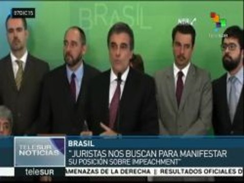 Brasil: Ministro de Justicia evalúa el impeachment contra Rousseff