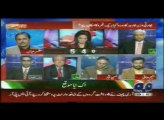 Geo News Talk show Reports card (Babar Sattar)