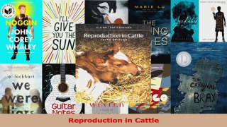 Reproduction in Cattle Read Online
