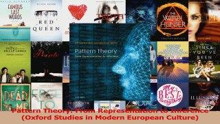 Pattern Theory From Representation to Inference Oxford Studies in Modern European PDF Online