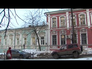 2015 год. Тайные уголки города. Дом на Ильинке