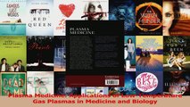Plasma Medicine Applications of LowTemperature Gas Plasmas in Medicine and Biology PDF Full Ebook
