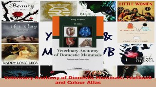 Veterinary Anatomy of Domestic Mammals Textbook and Colour Atlas Download