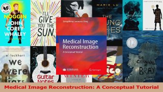 Medical Image Reconstruction A Conceptual Tutorial PDF Full Ebook