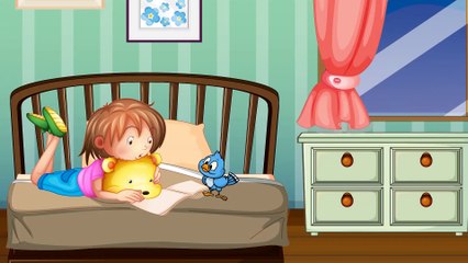 Mini Mini Bir Kuş Şarkısı - Çocuklar Söylüyor