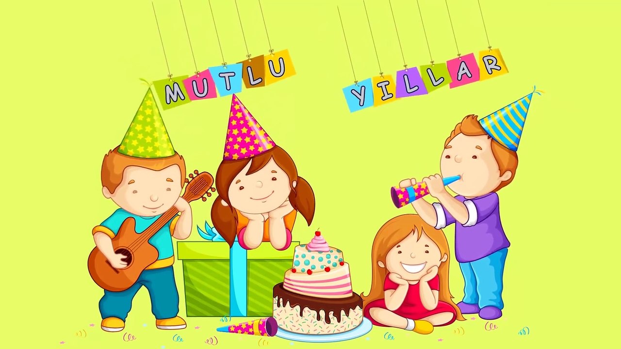 Mutlu Yıllar Sana Şarkısı - Doğum Günün Kutlu Olsun