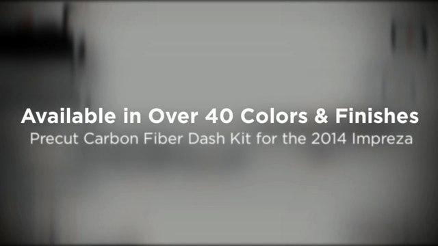 Jim's 2014 Subaru Impreza Dash Kit Installs