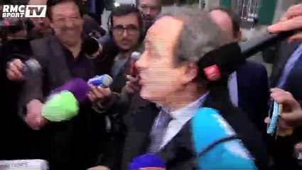 Fifa - Platini : "Je n'aime pas les injustices"