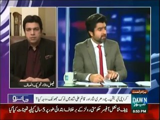 کراچی میں امن کے نام پر مذاق کا سلسلہ بند ہونا چاہیئے۔سنیئے